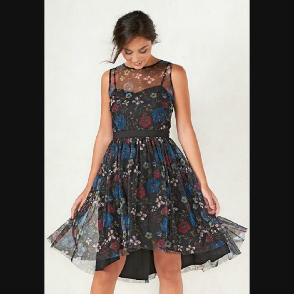LC Lauren Conrad Disney Snow White 🍎 Dress NWT 4